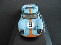 1:43 IXO Ford GT40 1968 Baby Blue W/Orange Stripes. Subida por indexqwest